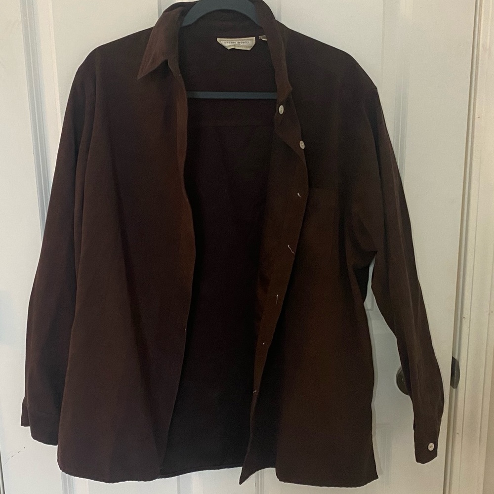 Studio Works Woman. Button Down. Size 16.